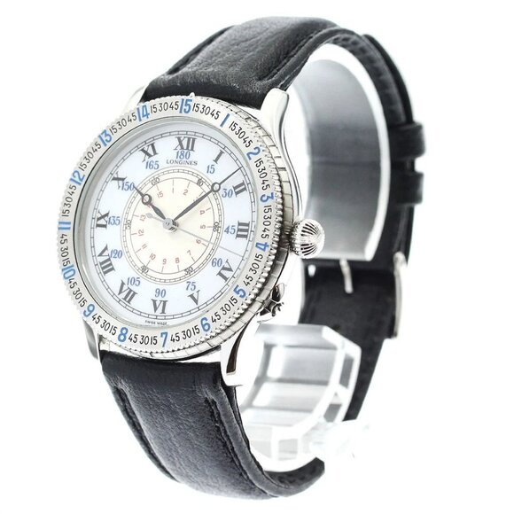 LONGINES Lindbergh Hour Bangle Automatic Men's Watch - Picture 2 of 6